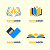 Flat Logo Design by Design Professionals